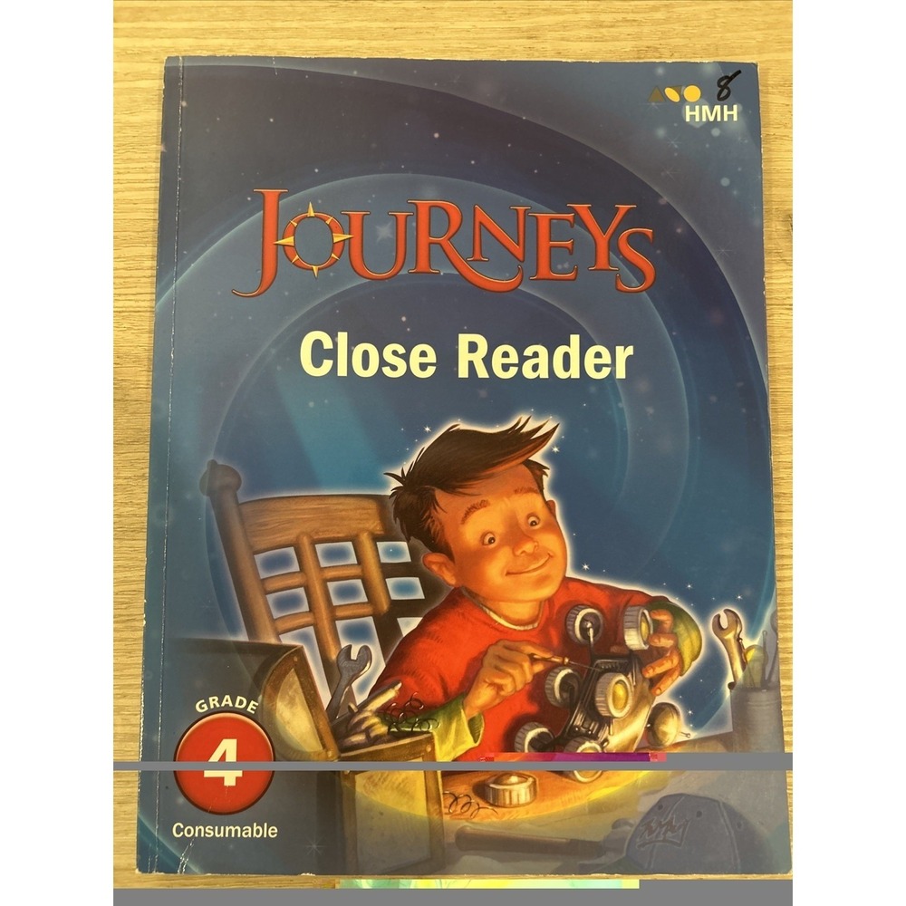 Journeys Ser.: Journeys : Close Reader Grade 4 by HOUGHTON MIFFLIN HARCOURT...